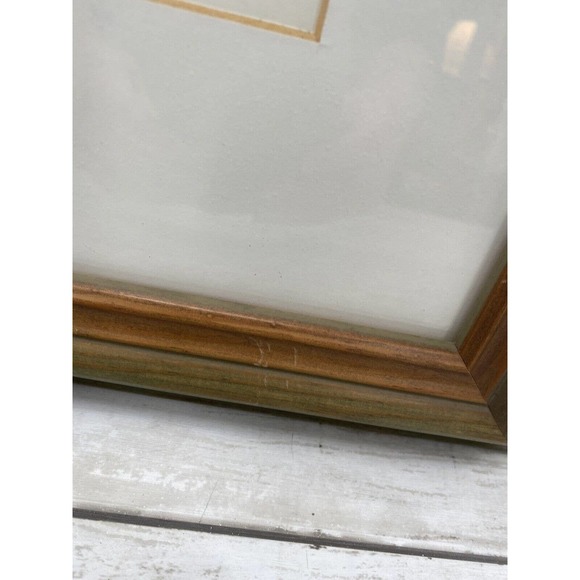 Maureen Love PASSAGE To EDEN Signed And Framed 22.5X18” Lithograph ART - Picture 12 of 12